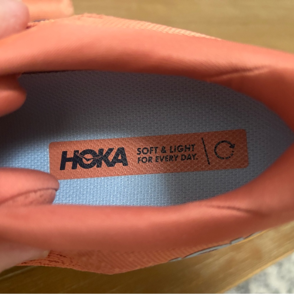 Hoka Women's Orange Running Shoes - Picture 5 of 7